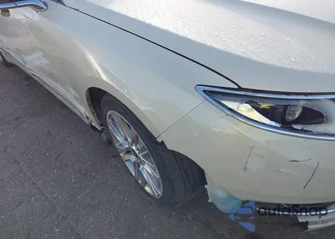 2015 Lincoln Mkz из США, поврежденный, VIN 3LN6L2GK2FR604352